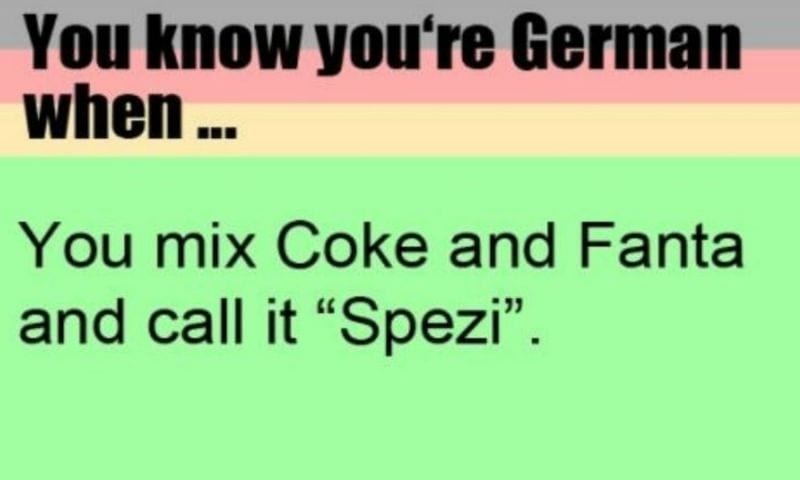 Youre German-Spezi