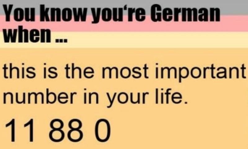 Youre German-11 88 0