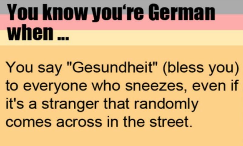 Youre German-Gesundheit